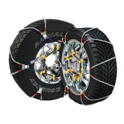 Security Chain SZ429 Super Z6 Car Truck Snow Radial Cable Tire Chain, Pair