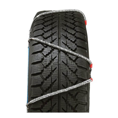 Super Z 6 Compact Cable Tire Snow Chain Set for Cars, Trucks, and SUVs (Used)