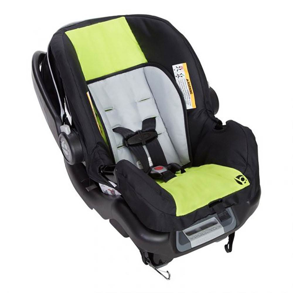 Baby Trend Ally 35 Rear Facing Newborn Infant Car Seat, Optic Green (Open Box)