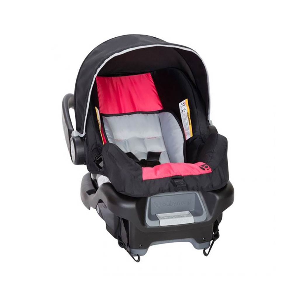 Baby Trend Ally 35 Rear Facing Infant Car Seat, Optic Pink (Open Box)