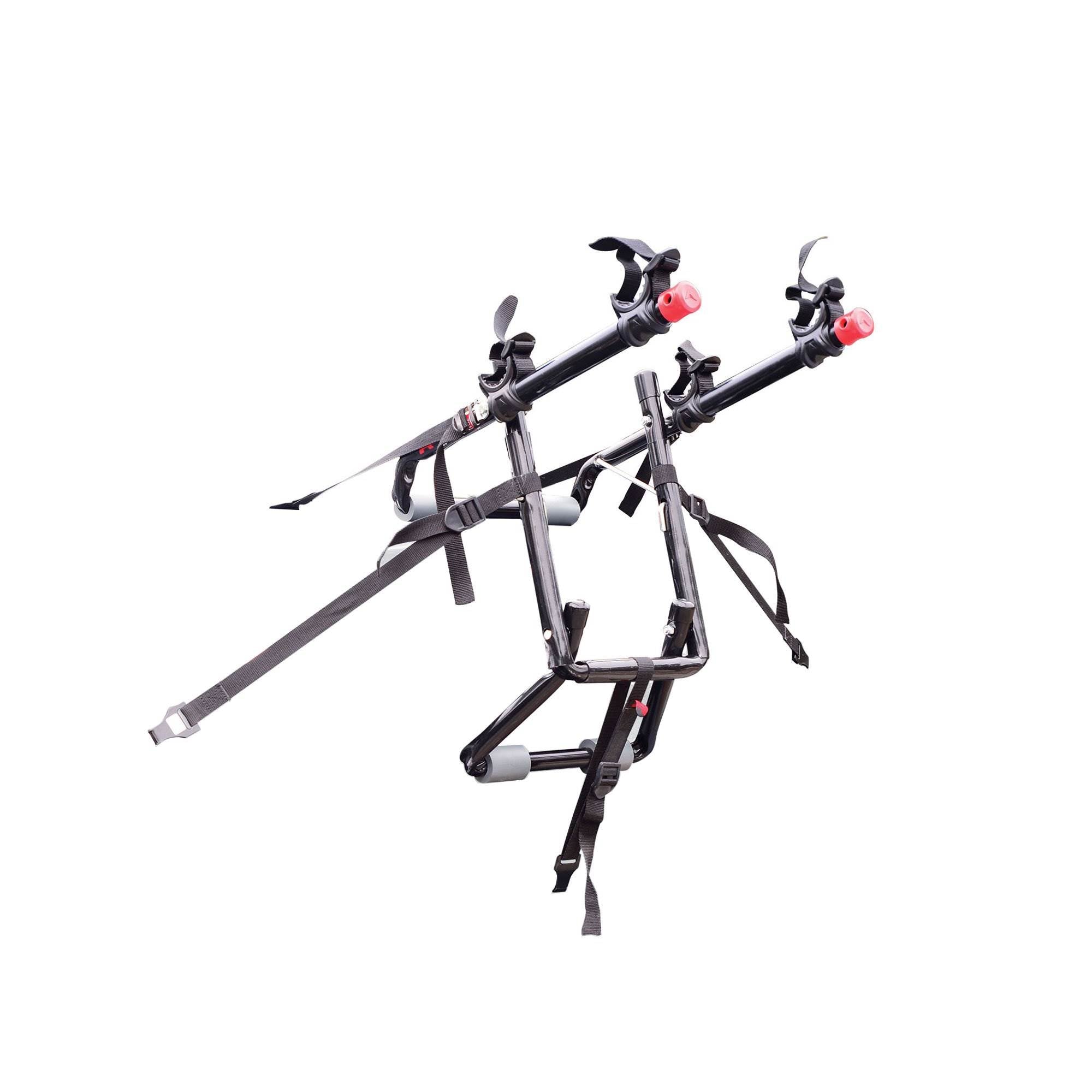 Allen Sports Deluxe 2 Bike Storage Mount Carrier Rack Hitch for Rear Car Trunk