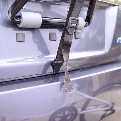 Allen Sports Deluxe 2 Bike Storage Mount Carrier Rack Hitch for Rear Car Trunk