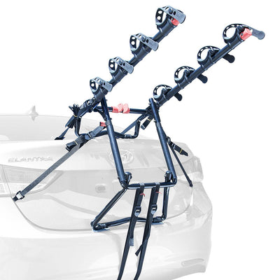 Allen Sports USA S104 Premium Powder Coated 4 Bike Trunk Carrier Rack (Open Box)