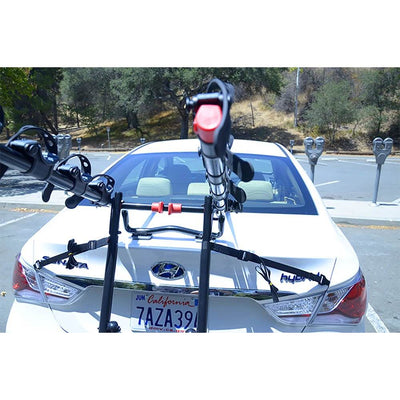 Allen Sports USA S104 Premium Powder Coated 4 Bike Trunk Carrier Rack (Open Box)