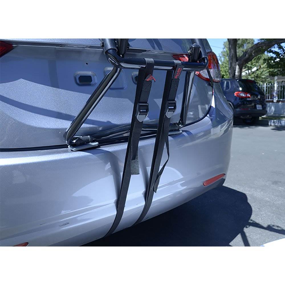 Allen Sports USA S104 Premium Powder Coated 4 Bike Trunk Carrier Rack (Open Box)