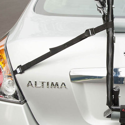 Allen Sports Deluxe 3 Bike Storage Mount Carrier Rack Hitch for Rear Car Trunk