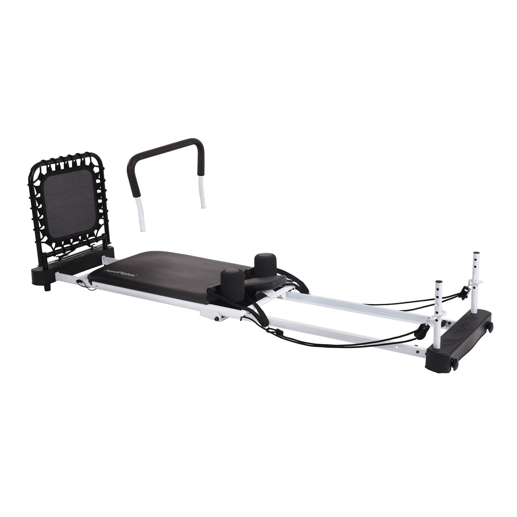 Stamina AeroPilates 5 Cord Fitness Reformer  Machine w/ Rebounder & Exercise Kit