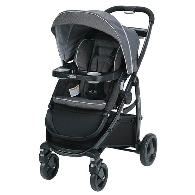 Graco Modes Click Connect 3-in-1 Stroller + SnugRide SnugLock 35 Car Seat