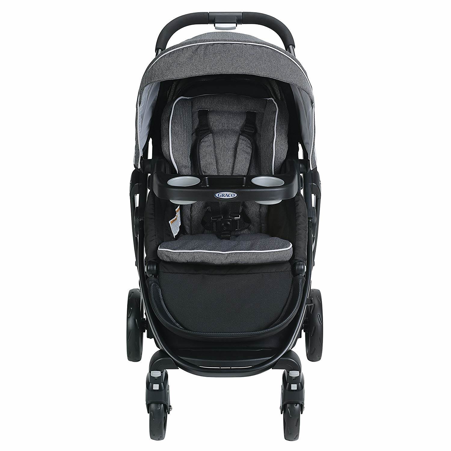 Graco Modes Click Connect 3-in-1 Stroller + SnugRide SnugLock 35 Car Seat