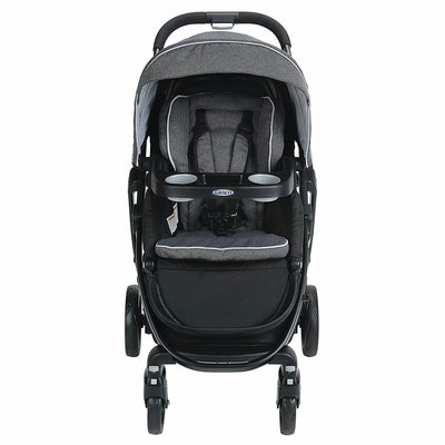 Graco Modes Click Connect 3-in-1 Stroller + SnugRide SnugLock 35 Car Seat