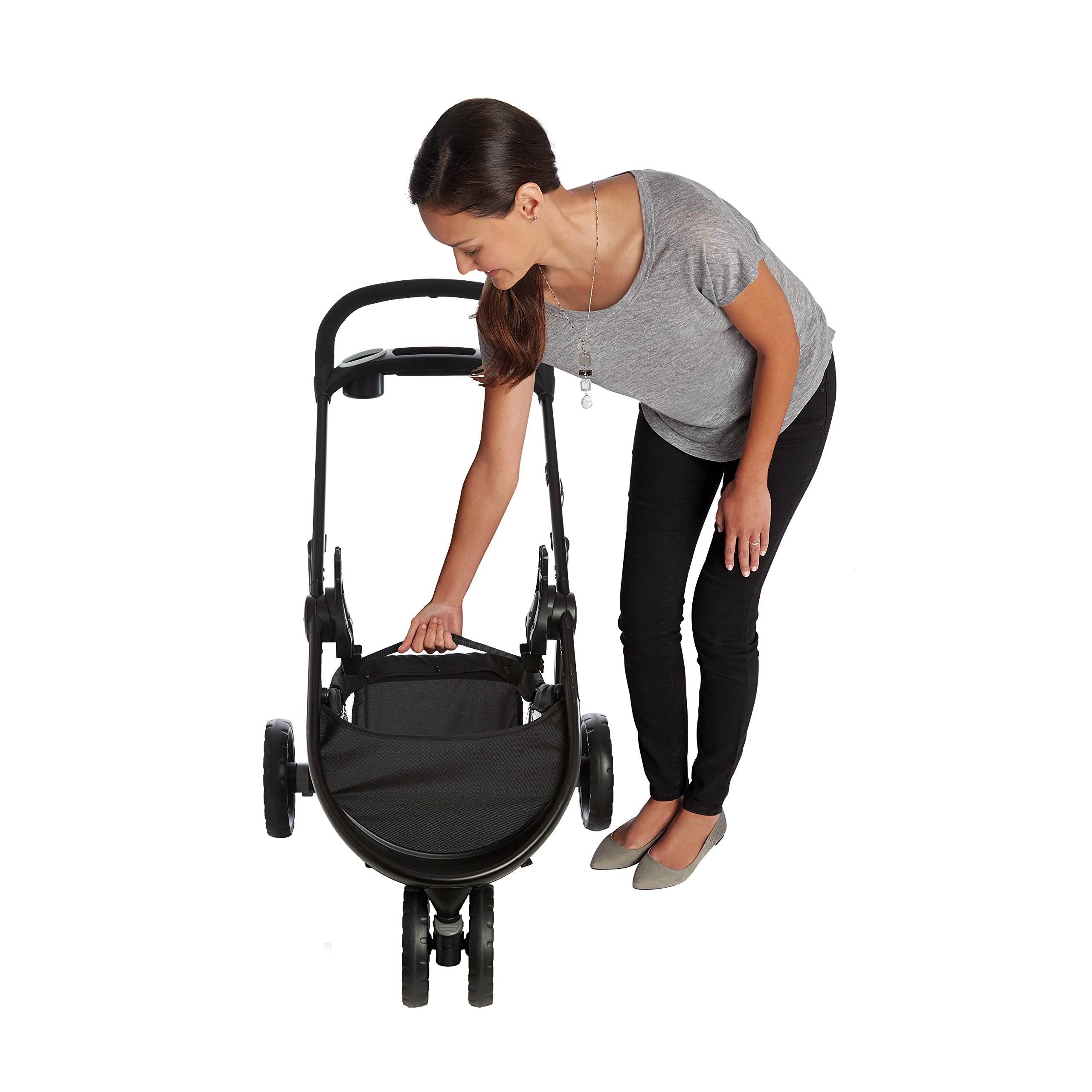 Graco Modes Click Connect 3-in-1 Stroller + SnugRide SnugLock 35 Car Seat