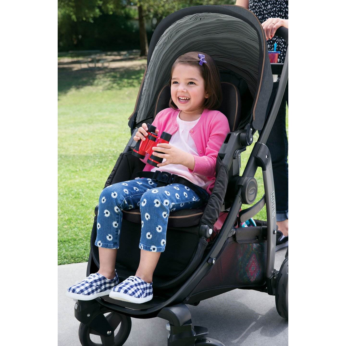 Graco Modes Click Connect 3-in-1 Stroller + SnugRide SnugLock 35 Car Seat