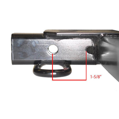 Draw-Tite Class I Volkswagen Golf R 1.25 Inch Receiver Tow Hitch (Open Box)