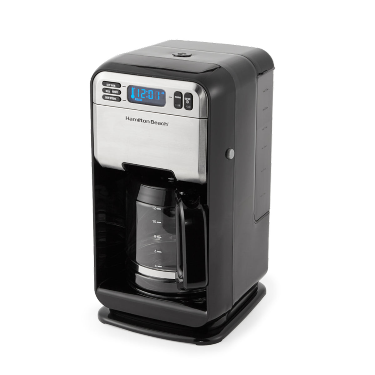 Hamilton Beach 12 Cup Digital Automatic LCD Programmable Coffee Maker (2 Pack)