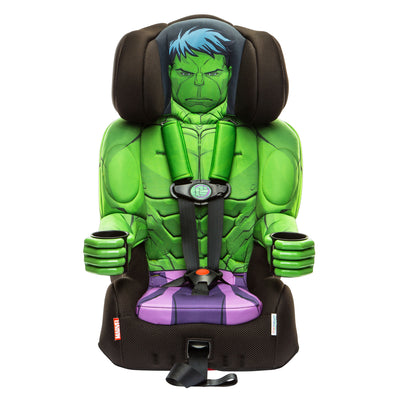 KidsEmbrace Marvel Avengers Incredible Hulk Combination Harness Booster Car Seat