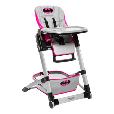 KidsEmbrace DC Comics Adjustable Height Reclining Deluxe High Chair