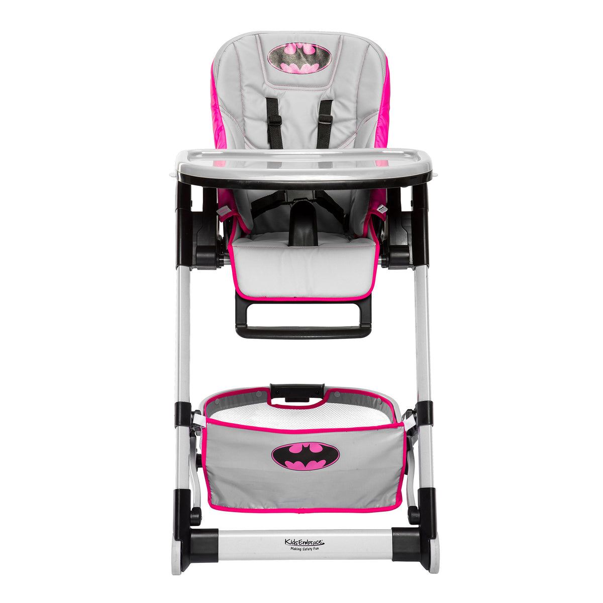 KidsEmbrace DC Comics Adjustable Height Reclining Deluxe High Chair
