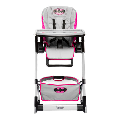 KidsEmbrace DC Comics Adjustable Height Reclining Deluxe High Chair