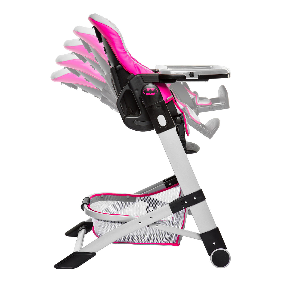 KidsEmbrace DC Comics Adjustable Height Reclining Deluxe High Chair