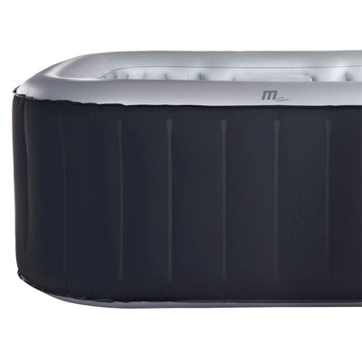MSpa Alpine Inflatable Hot Tub Jacuzzi Jet Bubble Massage Outdoor Spa | D-AL04