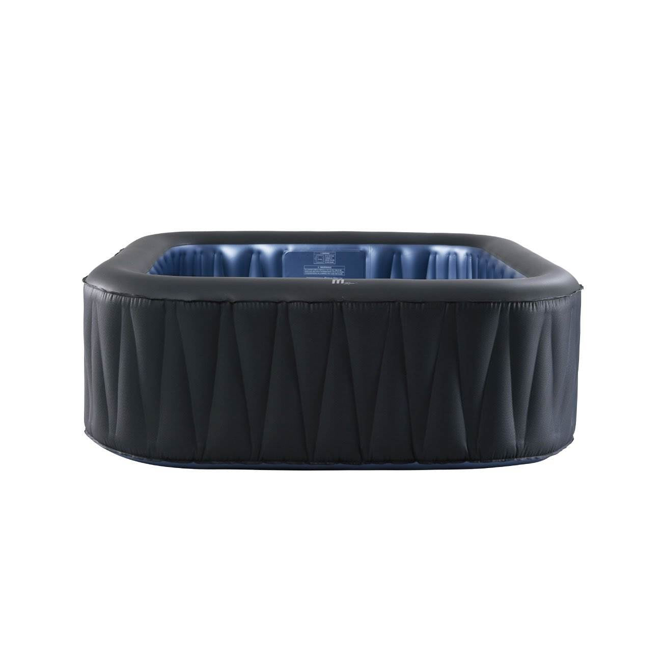 MSpa Tekapo Inflatable 6 Person Hot Tub Jet Bubble Massage Outdoor Spa | D-TE06