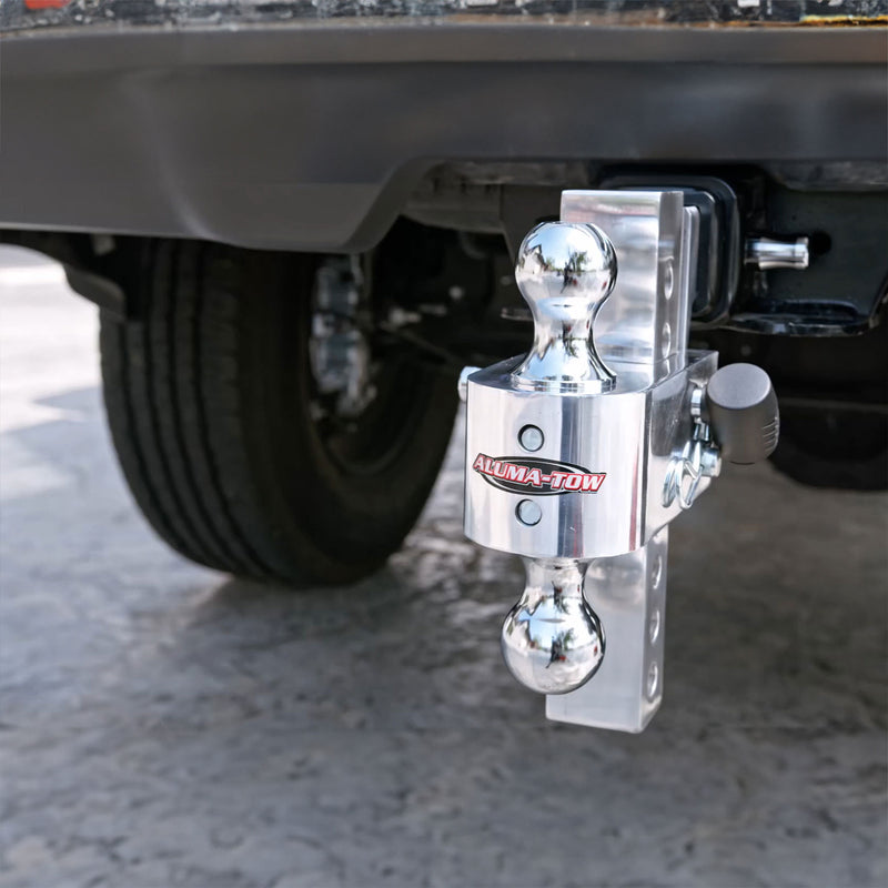 Uriah AlumaTow Aluminum Tow Truck Car Trailer Hitch Mount 6 Inch Drop (Damaged)