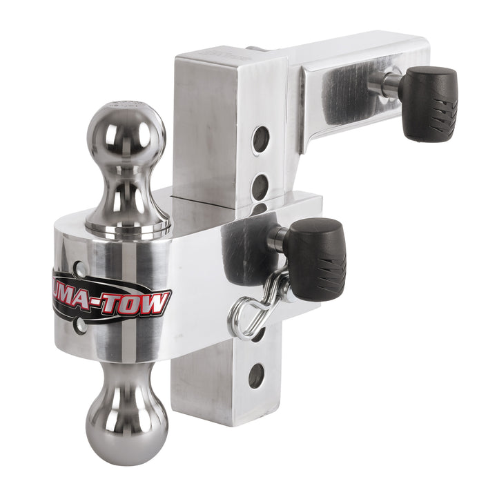 Uriah AlumaTow Aluminum Tow Truck Car Trailer Hitch Mount 6 In Drop (For Parts) - VMInnovations
