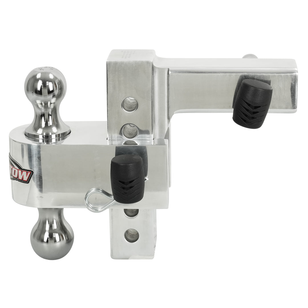 Uriah AlumaTow Aluminum Tow Trailer Hitch Mount 6" Drop (Open Box)