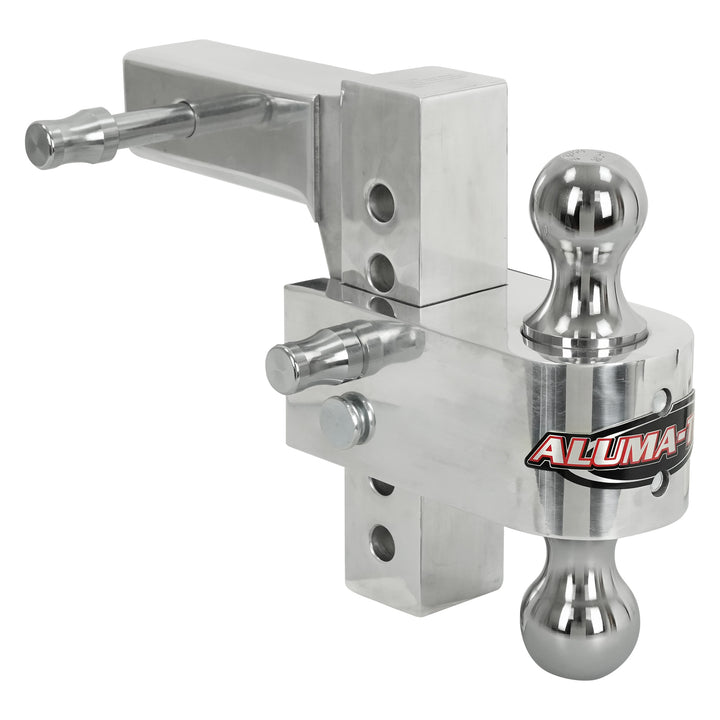 Uriah AlumaTow Aluminum Tow Trailer Hitch Mount 6" Drop (Open Box) - VMInnovations