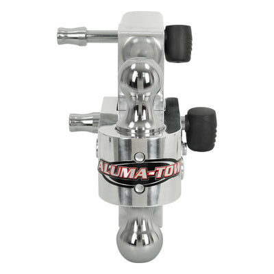 Uriah AlumaTow Aluminum Tow Truck Car Trailer Hitch Mount 6 In Drop (For Parts) - VMInnovations