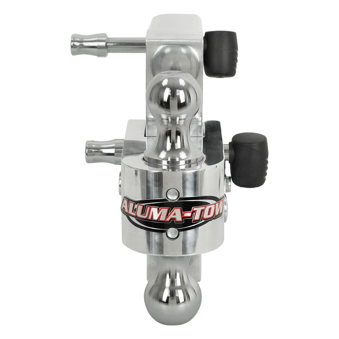 Uriah AlumaTow Aluminum Tow Trailer Hitch Mount 6" Drop (Open Box) - VMInnovations