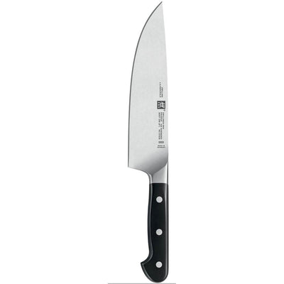 Zwilling Pro 3 Piece Steel Starter Knife Set w/ Paring, Utility, & Chef's Knife