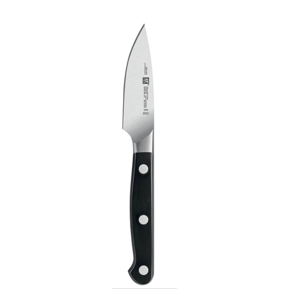 Zwilling Pro 3 Piece Steel Starter Knife Set w/ Paring, Utility, & Chef's Knife