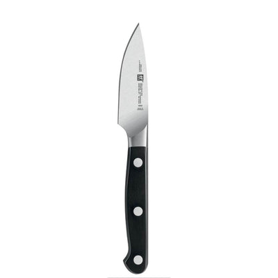 Zwilling Pro 3 Piece Steel Starter Knife Set w/ Paring, Utility, & Chef's Knife