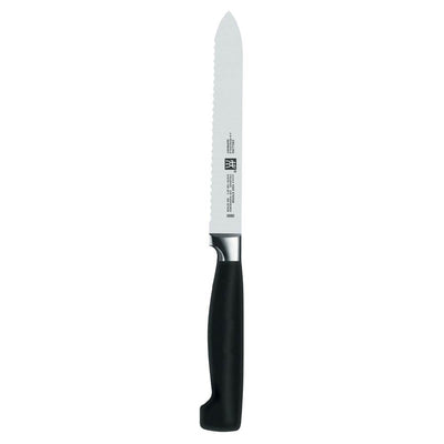 Zwilling JA Henckels Four Star Anniversary 8 Piece Friodur Blade Knife Block Set