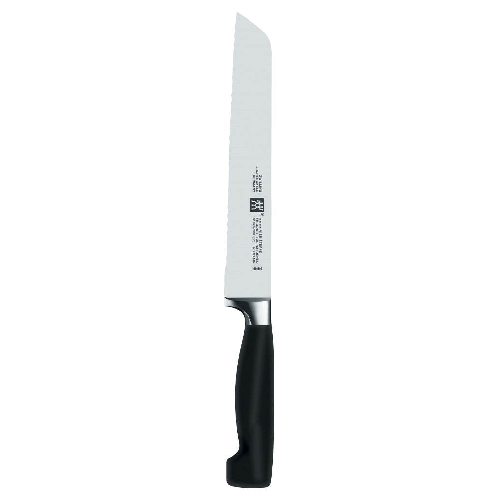 Zwilling JA Henckels Four Star Anniversary 8 Piece Friodur Blade Knife Block Set