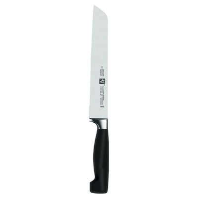 Zwilling JA Henckels Four Star Anniversary 8 Piece Friodur Blade Knife Block Set