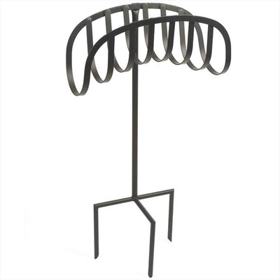 Liberty Garden Decorative Steel Manger Garden Hose Storage Stand (For Parts)