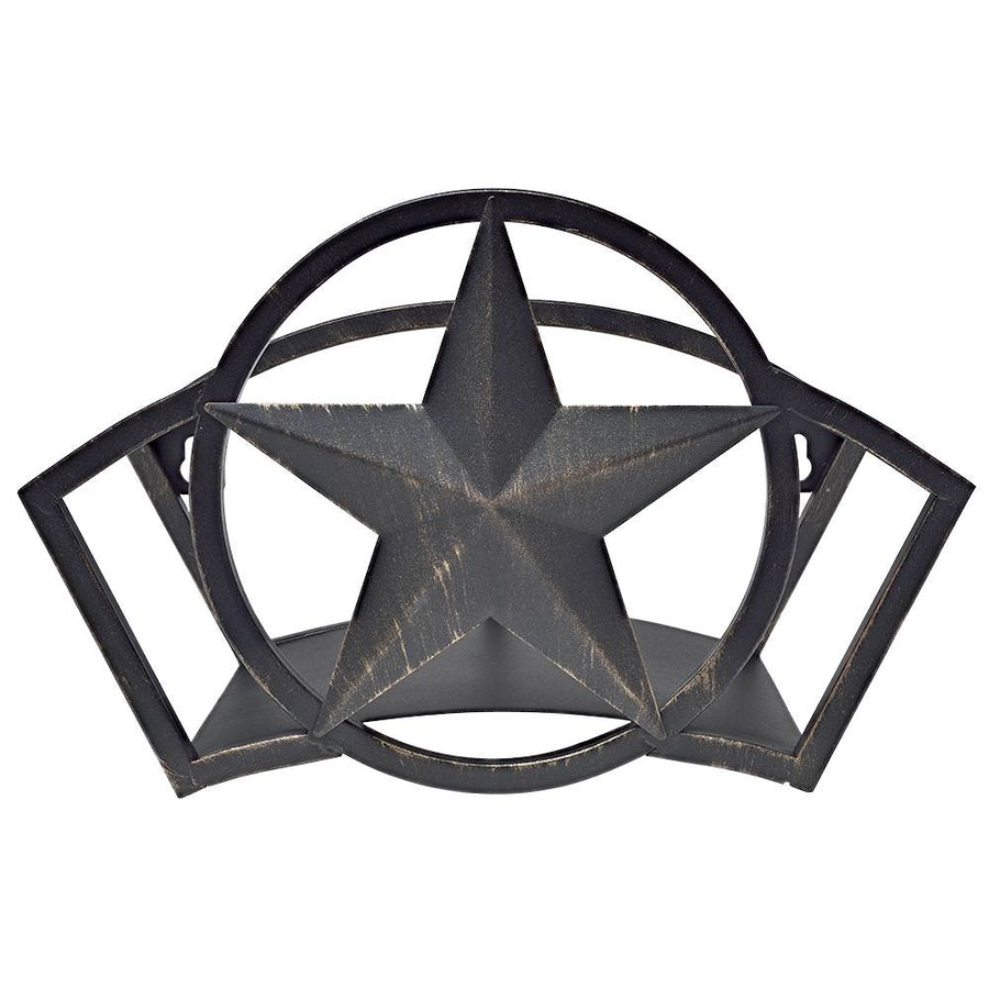 Liberty Garden Steel Liberty Star Garden Hose Butler Wall Storage (Open Box) - VMInnovations