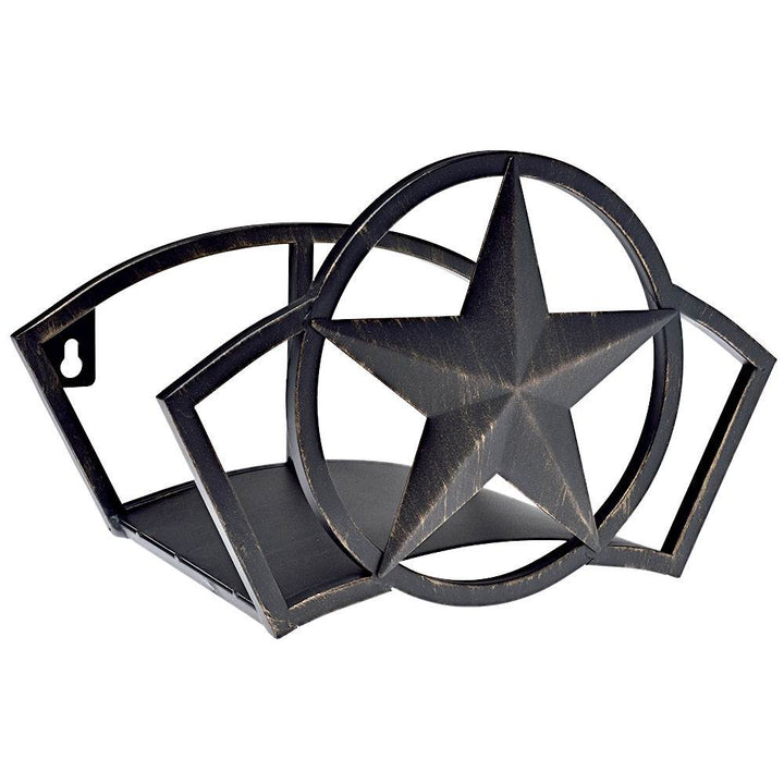 Liberty Garden Steel Liberty Star Garden Hose Butler Wall Storage (Open Box) - VMInnovations