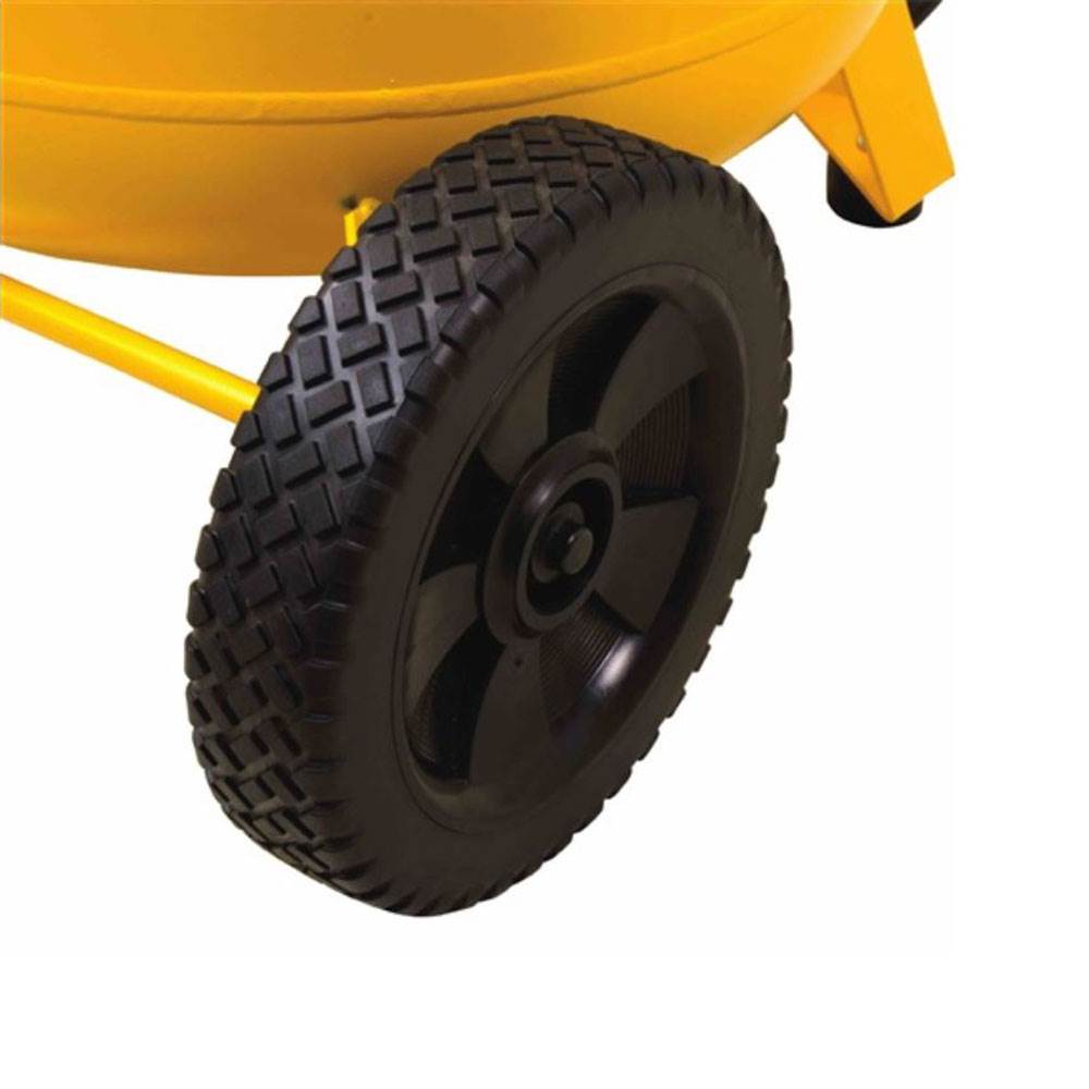 DeWalt Portable 30 Gallon Oil Free Electric Motor Vertical Air Compressor Tank