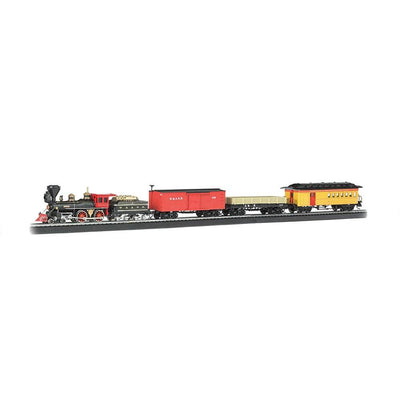 Bachmann Trains The General Civil War 1:87 Ho Scale Electric Train Set(Open Box)