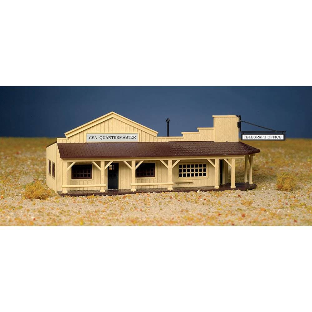 Bachmann Trains The General Civil War 1:87 Ho Scale Electric Train Set(Open Box)