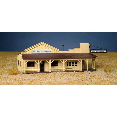 Bachmann Trains The General Civil War 1:87 Ho Scale Electric Train Set(Open Box)