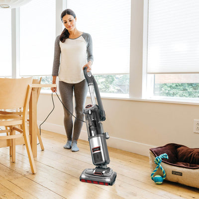 Shark DuoClean Ultra Powerful Slim  Vacuum, Gray (Used)