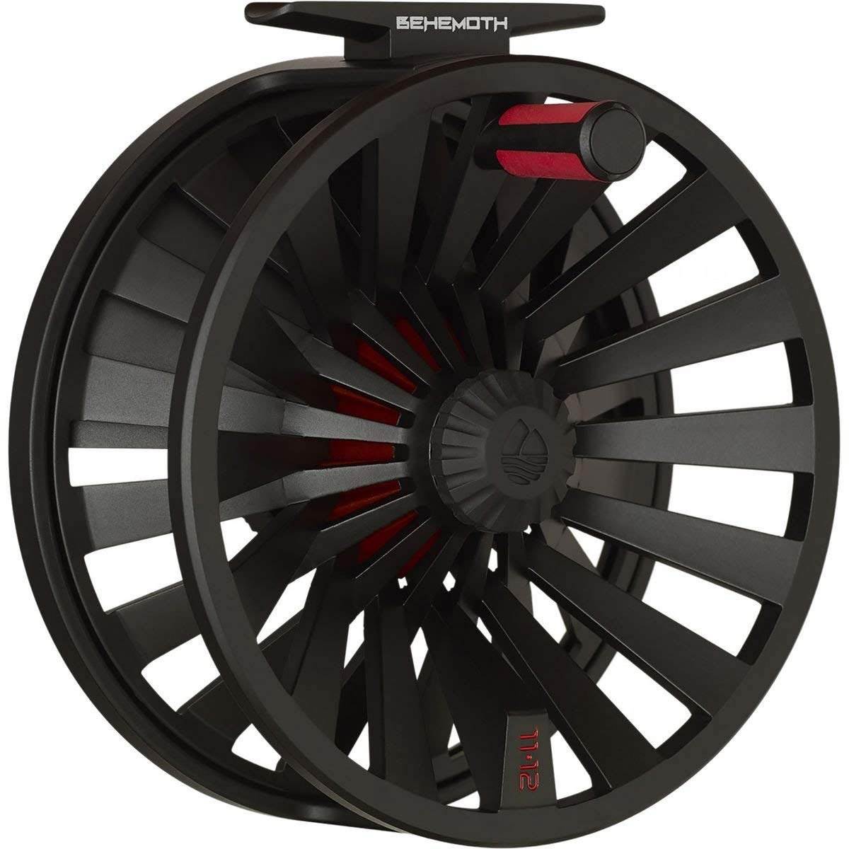 Redington Behemoth Reel 5/6 Heavy Duty Fish Angler Fishing Rod Reel, Black