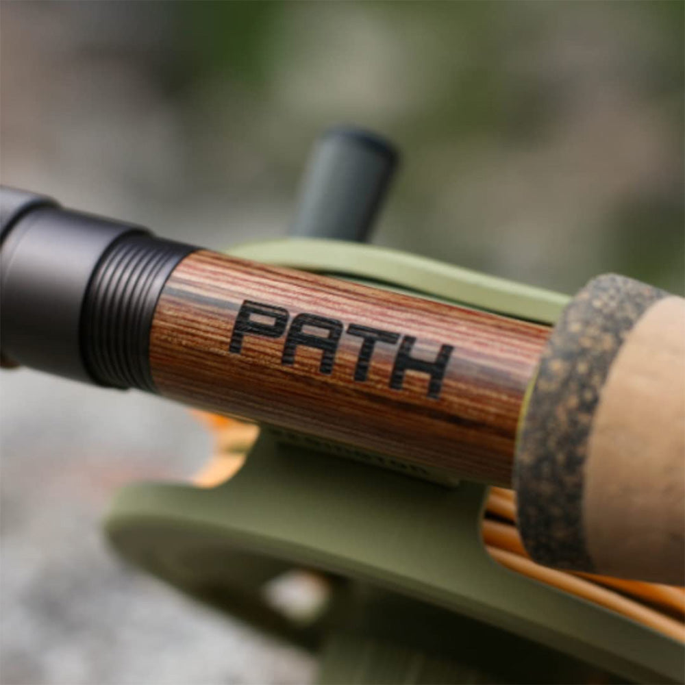 Redington 490 4 Weight Path II Outfit Combo Classic Angler Fly Fishing Rod