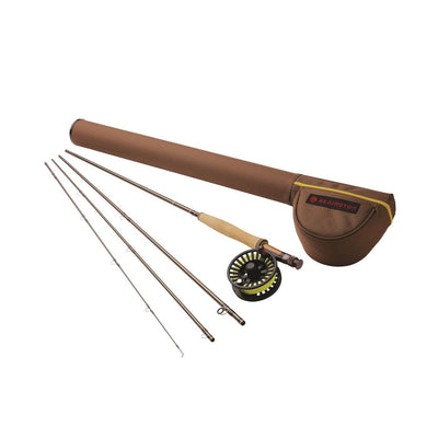 Redington 490 4 Weight Path II Outfit Combo Classic Angler Fly Fishing Rod