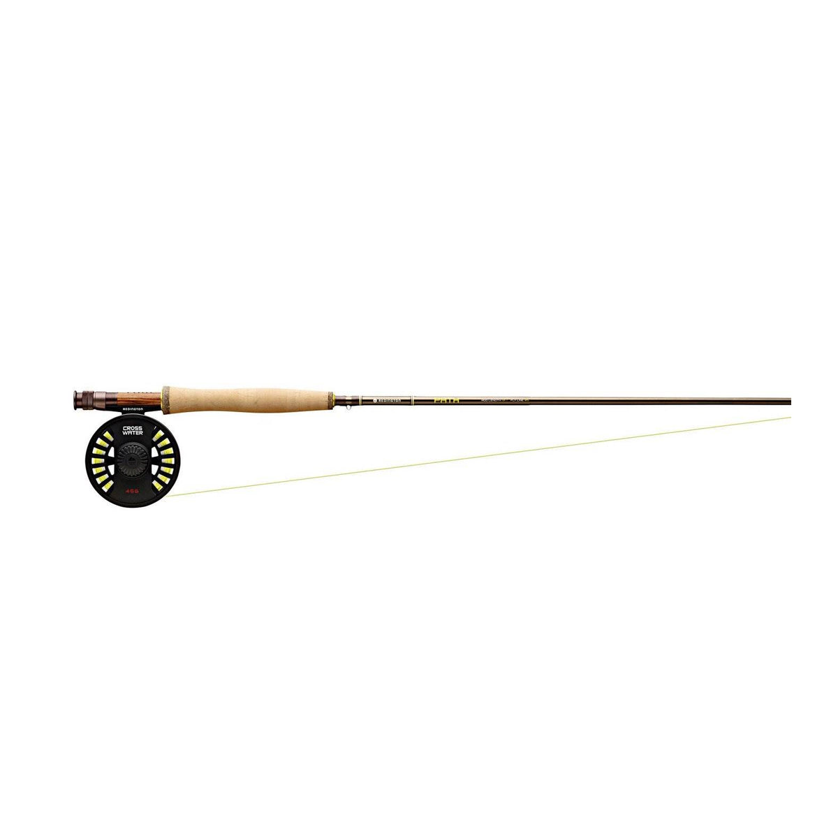 Redington 590 5 Weight Path II Outfit Combo Classic Fly Fishing Rod (Open Box)