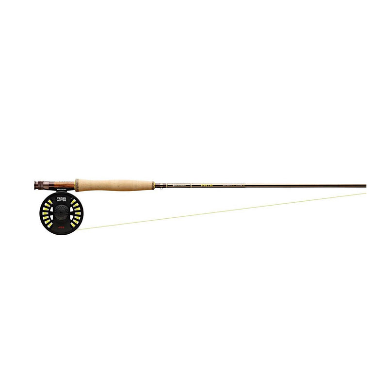Redington 590 5 Weight Path II Outfit Classic Angler Fly Fishing Rod (For Parts)